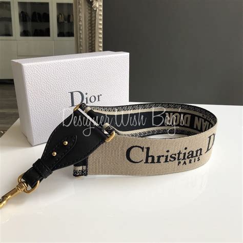 christian dior bag straps|Christian Dior adjustable strap.